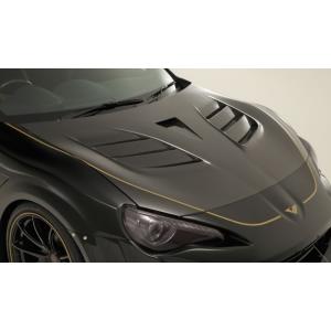 VARIS バリス トヨタ 86 ARISING-I 後期 クーリング ボンネット