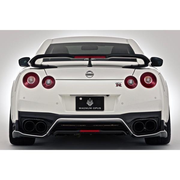 バリス GT-R R35 リアアンダー SHROUD カーボン VANI-237 VARIS 18 ...