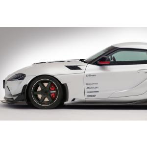 バリス GRスープラ フロントフェンダー FRP 未塗装 VATO-312 VARIS