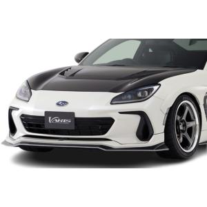 バリス BRZ ZD8 フロントスポイラー BRZ専用 カーボン CARBON＋ クリア塗装 VAS...