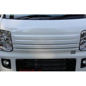 FINALKonnexion エブリイワゴン DA17W K-02 フロントグリル FPR FINALKonnexion エブリイワゴン DA17W K-02 フロントグリル FPR