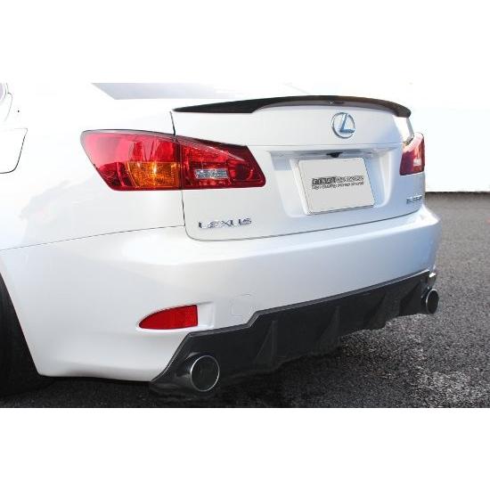 ファイナルコネクション IS GSE20 前期 トランクスポイラー FRP 未塗装 FINALKON...