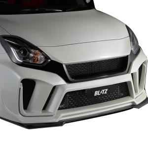 BLITZ（ブリッツ） フロントバンパー スイフトスポーツ用　zc33s 塗装済 BLITZ（ブリッツ） スイフトスポーツ ZC33S フロントバンパー