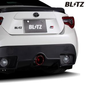 ブリッツ 86 ハチロク ZN6 マフラー カーボンレッド 63176C BLITZ NUR