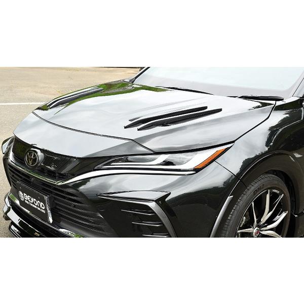 マック ハリアー MXUA80 MXUA85 ボンネット FRP 未塗装 mac BEYOND UR...