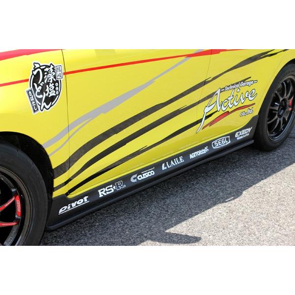 乱人 スイフト スポーツ ZC33S サイドアンダー ディフューザー FRP 未塗装 RANDO D...