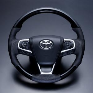 ヴォクシー トヨタ ヴォクシー【純正用品】ウッド調ステアリング