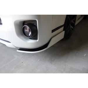 ハイエース200系 フロントフリッパー 未塗装 FFP01 FEGGARI FEGGARI フェガーリ ハイエース レジアスエース 200系 フロント