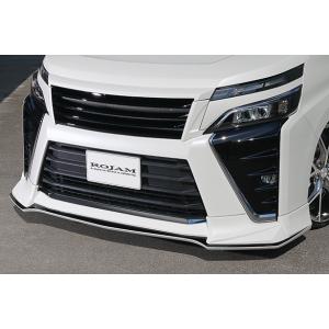 ロジャム ヴォクシー 80系 80 85 ZRR80W 後期 エアロパーツ セット FRP 未塗装 ...