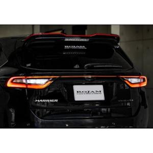 スリーキャッツ製 ZSU65W 60ハリアー 4WD 底上げ 中間パイプ