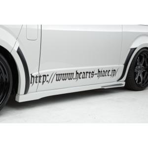 ハイエース 200系 4型 リアライナーパネル 未塗装 SADカスタムジャパン