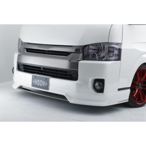 ハーツ ハイエース 200系 フロントハーフスポイラー FRP 未塗装 AE-RE001 HEARTS Revive リヴァイヴ