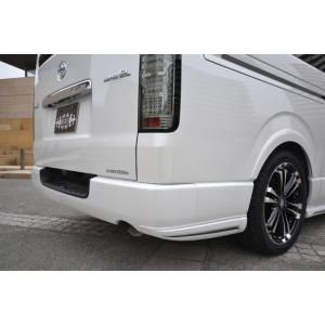 ハーツ ハイエース 200系 リアフィン FR...の詳細画像2