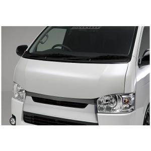 やまハイエースナローブレスクリエーションクールフェイスボンネット ボクシースタイル(BOXYSTYLE)ユーロボンネット 200系ハイエース1〜7型