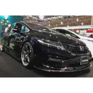 V-VISION ジェイド FR4 FR5 フロントリップスポイラー FRP 未塗装 ブイビジョン