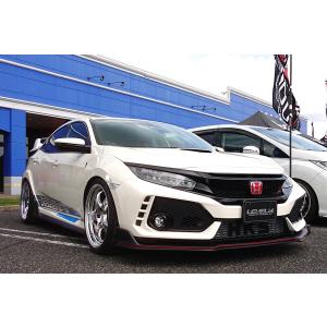 シビックタイプR FK8 リップスポイラー　civic ホンダ　honda シビック ホンダ タイプR FK8 フロント リップ スポイラー