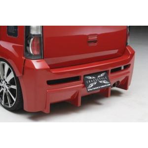 ワゴンR MH21/22S リアウイング クイーンズエヴィデンス : クロノ