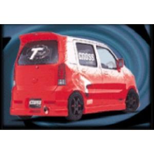 テイクオフ ワゴンR RR MC21S リアアンダースポイラー リップTYPE FRP クロス TA...