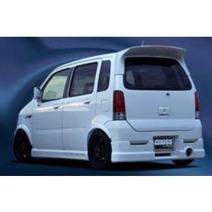 テイクオフ ワゴンR RR MC22S リアアンダースポイラー リップTYPE FRP クロス TA...