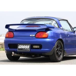 スズキ EA11R EA21R カプチーノ カーボンハイマウントカバー ACM カーボンハイマウントカバー取り付け（スズキ カプチーノ