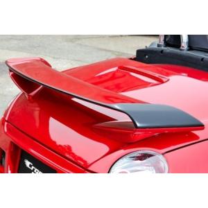 テイクオフ コペン L880K CROSS STAGE Extric エアロボンネット FRP製