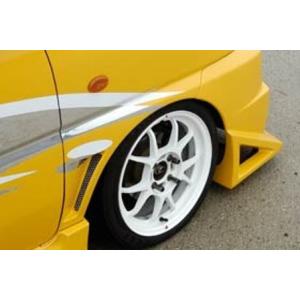 テイクオフ プレオ RA1 RA2 軽量フロントフェンダー レーシングタイプ クロススタイル TAK...