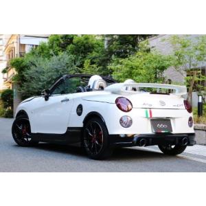 Lck619 トランクスポイラー 未塗装 コペン GRスポーツ LA400A LA400K