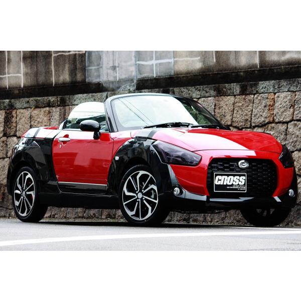 テイクオフ コペン LA400K/Robe ヘッドライトカバー COPEN Robe /X-PLAY...