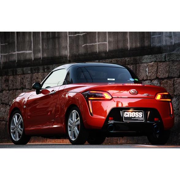 テイクオフ コペン LA400K/Robe ハイマウントカバー COPEN Robe /X-PLAY...