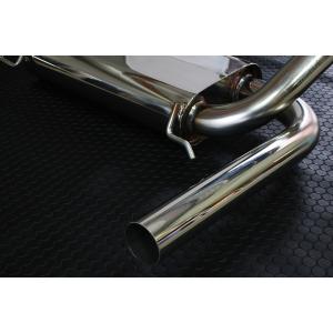 車検対応)BORDER-S/ボーダーS マフラー コペン(ABA-L880K) 100Φ LR