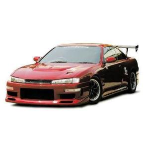 シルビア S14 エアロ3点キット 前期 FB・SS・RSディフューザー