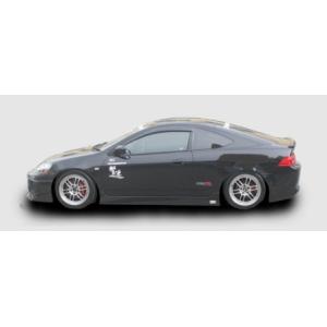 チャージスピード インテグラ DC5 後期 フロントボトムライン FRP 未