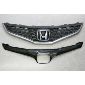 CIVIC FD2 スポーツグリル カーボン : エアロ.カスタムパーツの