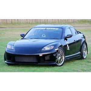 RX-8 エアロ3点セット 塗装済み : エアロ.カスタムパーツのTopTuner