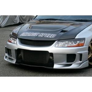 ランサーエボリューション 8/9 CT9A TYPE-2 フロントバンパー : エアロ
