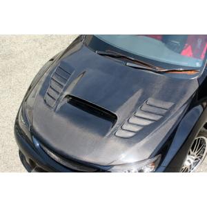 バリス クーリング ボンネット FRP インプレッサ GRB/GVB : デュアル