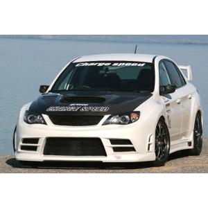 チャージスピード インプレッサ WRX GVB GVF 3点セット FRP 未塗装
