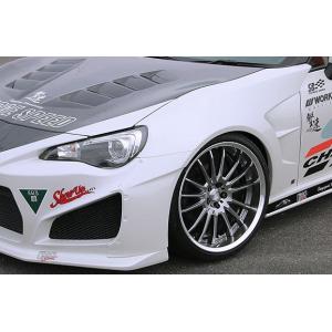 86 ZN6 前期 モデリスタ リアスパッツ 素地 塗装取付込 : エアロ