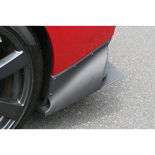 チャージスピード GT-R R35 リアアンダーサイドカウル カーボン UVカットクリア塗装済 CH...