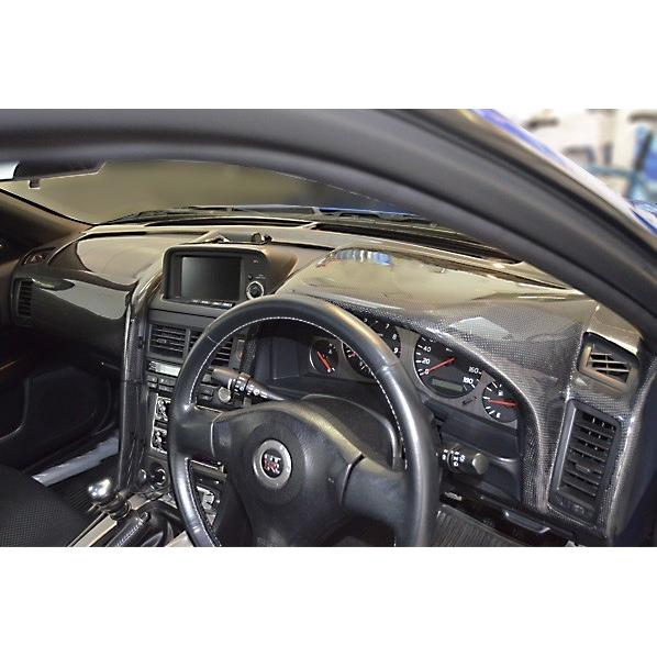 チャージスピード GT-R BNR34 ダッシュボードカバー 未塗装 CHARGESPEED