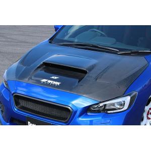 SEIBON セイボン カーボンボンネット 純正形状 光沢仕上げ WRX STi VAB