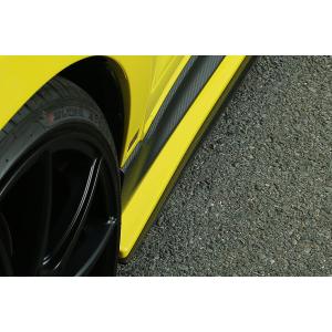 チャージスピード スイフトスポーツ ZC33S サイドアンダースポイラー