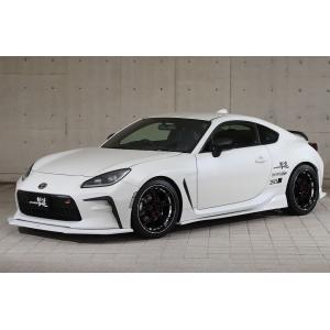 ガレージベリー GR86 ZN8 ローフォルムフェンダートリム　未塗装 GR86用ローフォルムフェンダートリム ガレージベリーエアロ