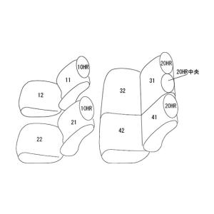 クラッツィオ シートカバー ランドクルーザー7...の詳細画像1
