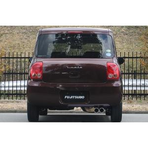 FUJITSUBO フジツボ Fujitsubo マフラー レガリスK ラパン SS