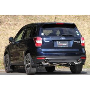 GANADOR（ガナドール） フォレスター DBA-SJG マフラー VRE-038PO