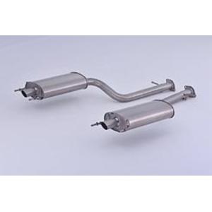 LS460 リアピース ストレート マフラー テールレス センスブランド