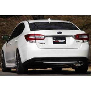 FUJITSUBO 【FUJITSUBO/フジツボ】 マフラー A-S スバル