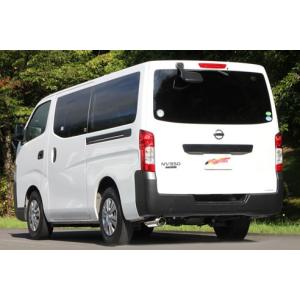 FUJITSUBO（フジツボ） マフラー A-R NV350キャラバン 2.5 ディーゼル