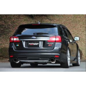 TOMEI POWERED TOMEI 東名パワード マフラー レヴォーグ 2.0 VMG FA20